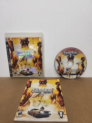 Saints Row 2 / Juego - Sony PlayStation 3 Completo Probado CIB Limpio Foto 1 de 3