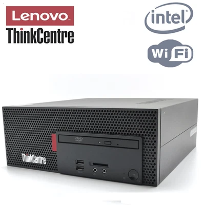 Lenovo ThinkCentre M710e SFF Core i5 7400T 256 GB SSD, 8GB RAM RS232 Win 11 WLAN - Imagen 1 de 4