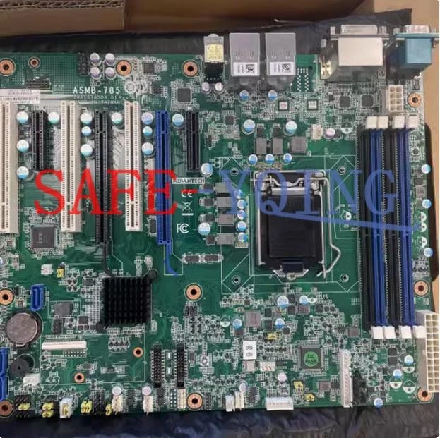 ONE Used Advantech ASMB-785G2 Industrial Motherboard - Image 1 of 1