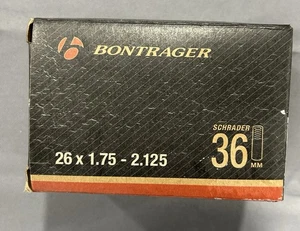 Bontrager Standard Fahrradschlauch 36 mm Schraderventil 26 x 1,75 - 2,125" NEU - Bild 1 von 1