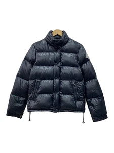 Moncler Everest Down Jacket Black Polyester Size 0 Mens Slim Fit #EG CAA - Picture 1 of 6