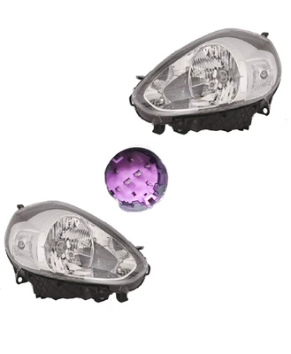 DEPO FARI PROIETTORI FANALI ANTERIORE Sx E DX PUNTO (199) EVO 2009 10 11 13