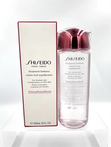 SHISEIDO Treatment Softener Normal Combination to Oily Skin 10 fl oz Large NIB - Picture 1 of 3