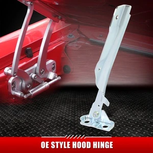 For 11-14 Ford E150 E250 E350 E450 Steel OE Style Driver Left Side Hood Hinge - Picture 1 of 6