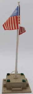 Lionel 89 Vintage O Flagpole EX - Imagen 1 de 3