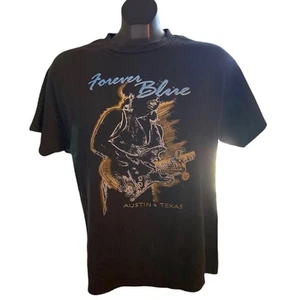 Camiseta gráfica “Forever Blue” Austin, Texas - Talla mediana - Imagen 1 de 4