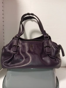 Vera Wang Simply Vera Buena Umhängetasche Handtasche Aubergine Crossbody - Bild 1 von 7