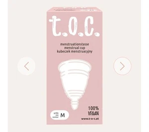 T.O.C. Menstruationstasse NEU In OVP Größe M - Bild 1 von 1