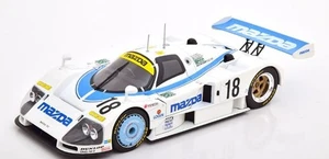 CMR CMR208 1/18 Mazda 787 #18 24h Le Mans 1991 6th Place Model Car - Picture 1 of 8