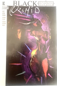 BLACK ORCHID. NUMBER 2. 2ND SERIES. OCTOBER 1993. MATURE READERS. VFN/NM - Picture 1 of 7