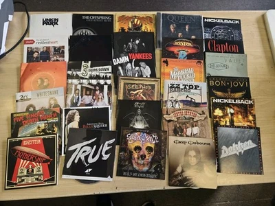 Lot Of 37 CDs - Grunge Alternative Rock Metallica Dokken Green Day Five Finger  Foto 1 de 2