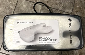 Almohada para el cuidado de la piel de espuma viscoelástica enfermera Jamie Beauty Bear - bambú rayón - Imagen 1 de 6