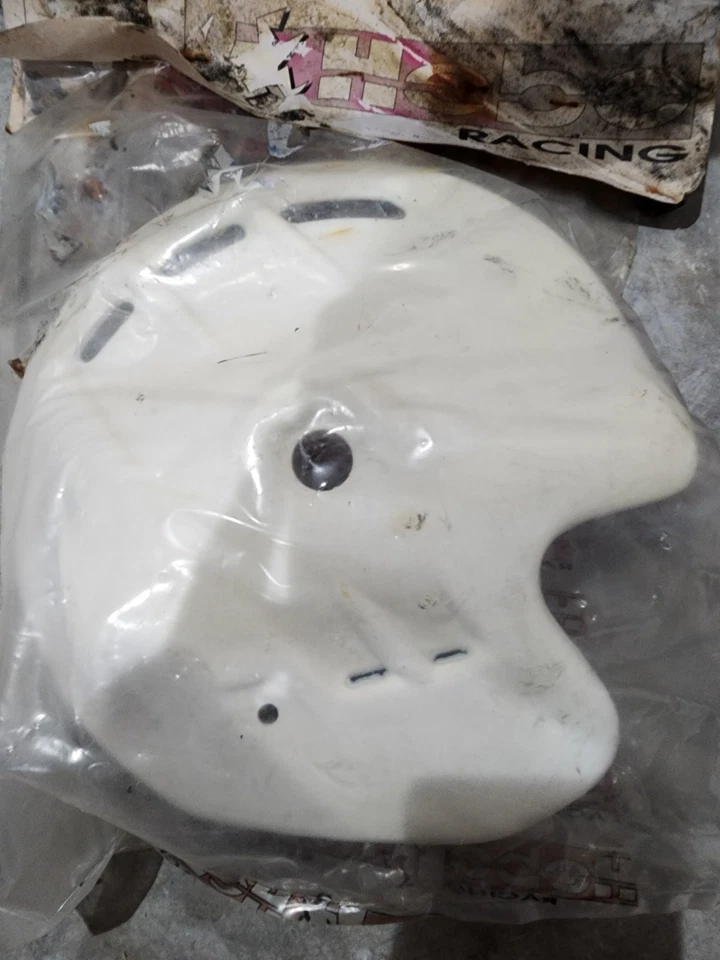 Hebo Racing front disc guard for early 2000's Gas Gas offroad bikes, MC and EC - Image 1 of 1