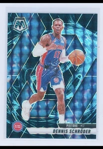 2024-25 Panini Mosaic Dennis Schroder #65 GENESIS Mosaic Prizm - Picture 1 of 2