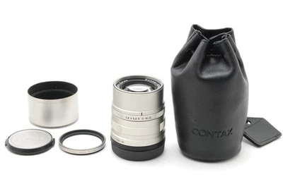 15%OFF!! [Almost Unused] Contax Carl Zeiss Sonnar T* 90mm f/2.8 Lens G1 G2 JAPAN - Image 1 of 4