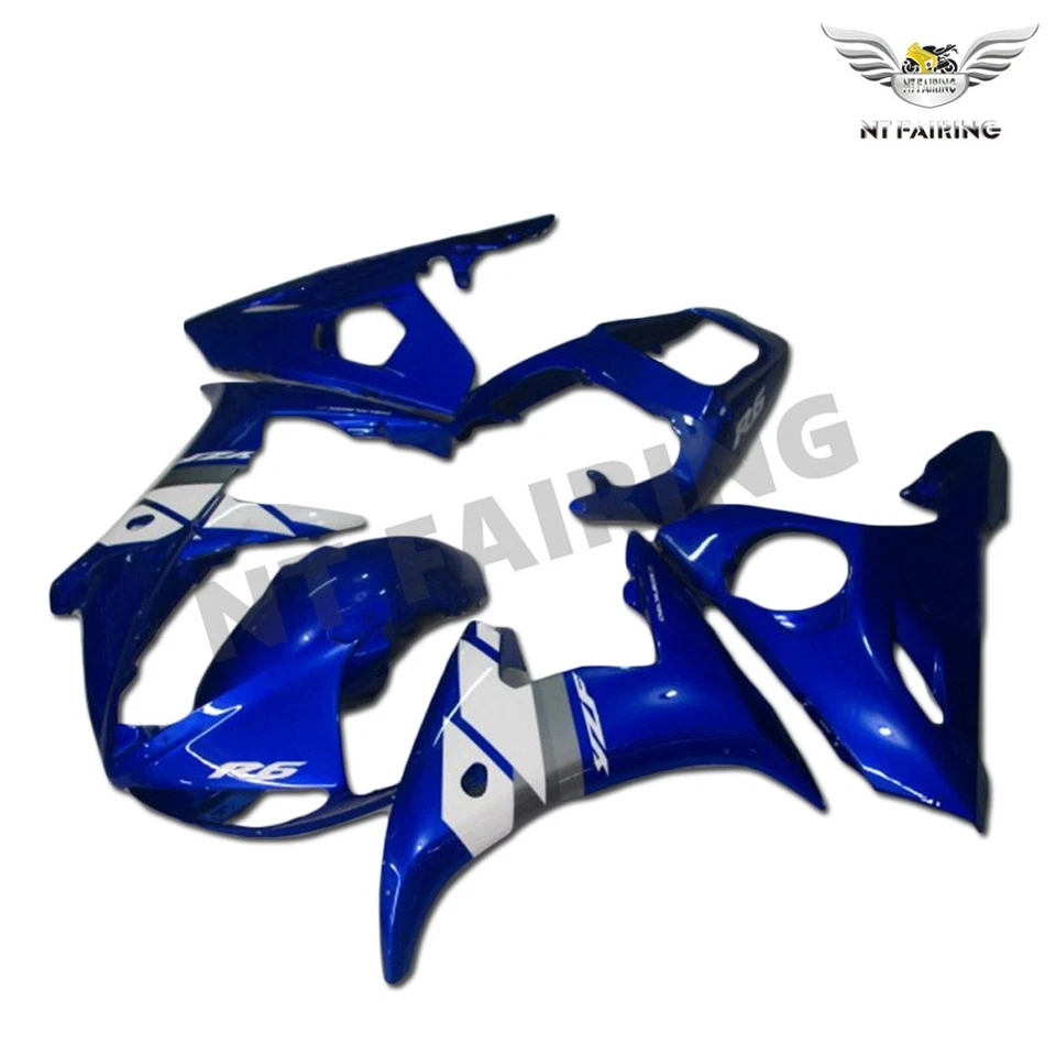 New Molding Fairing Kit Fit for Yamaha 2003-2005&06-09 R6S YZF R6 n019 - Image 1 of 4