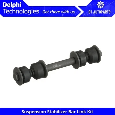 For 1967-1969 Pontiac Firebird Suspension Stabilizer Bar Link Kit Front Delphi - Image 1 of 4