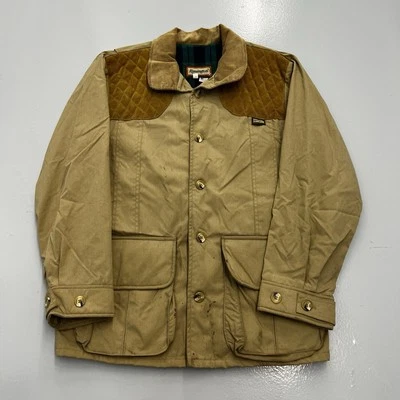 Chaqueta de caza vintage Remington ropa exterior forrada a cuadros para hombre talla mediana Foto 1 de 4