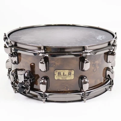 Used snare drum TAMA LGM146 KMB S.L.P. G-Maple 14x6 snare drum - Image 1 of 4