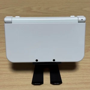 New Nintendo 3DS LL RED-001 Weiß Konsole Getestet Gebraucht Guter Zustand 2014 Japan - Bild 1 von 16