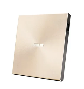 ASUS SDRW-08U9M-U external ultraslim 8X DVD writer, USB Type C + Type A cable, M - Bild 1 von 9