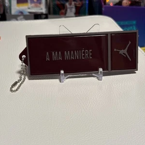 Nike Air Jordan IV 4 Retro SP A Ma Maniere Rubber Hang Tag Schlüsselanhänger Violet Ore - Bild 1 von 2