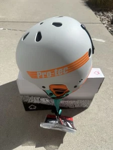 PRO TEC SNOW HELMET- OLD SCHOOL SNOW (NEW) small - Picture 1 of 10
