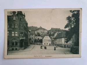 Ansichtskarte Kahla S.A. - Brückenplatz - Bild 1 von 2