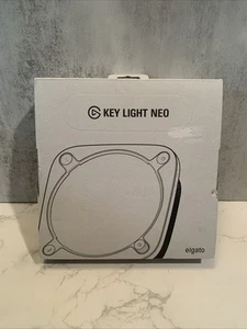 🔥Nouveau Elgato Key Light Néo Professionnel Appel Vidéo Lumière Panneau LED pour Ordinateur Portable - Photo 1/4