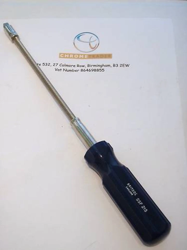 BRITOOL ENGLAND 1/4"SD 300MM FLEXIBLE SPINNER SSF215 * - Image 1 of 1