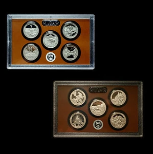 2011 2012 S America the Beautiful National Parks ~ Mint Clad Proof Sets - Picture 1 of 1