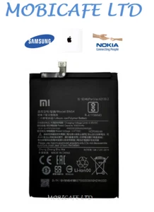 Genuine MI BN54 For Xiaomi Redmi 9, 9A, Note 9 Battery - 5020mAh - Picture 1 of 1