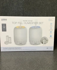 Pure Enrichment Easy-Fill Humidifier Bonus Bundle, Easy to Refill, 2-Pk M70A - Picture 1 of 3