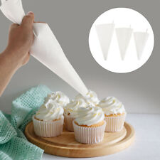  3 Pcs Pastry Bag for Cake Shop Piping Cream Squeezing Useful Silicone Cupcake