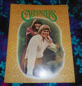 THE CARPENTERS - PROGRAMA DE CONCIERTOS ORIGINAL 1972 - Imagen 1 de 14