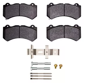 2012 Fisker Karma Brake Pads FRONT bremsklötze Hinten plaquettes de frein - Bild 1 von 4