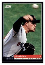 1994 Score #113 JOHN DOPSON Boston Red Sox