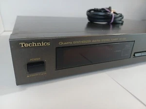 Vintage Technics ST-K50 Quartz Synthesizer AM/FM Stereo Tuner - Tested - - Picture 1 of 12