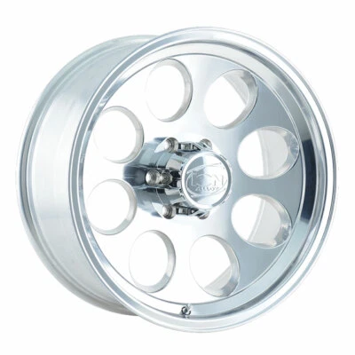 ION ALLOY 171 Rim 18X9 8X165.1 Offset 0 Polished (Quantity of 1) - Image 1 of 2