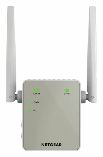 NETGEAR EX6120100NAS Wi-Fi Range Extender