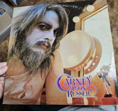Leon Russell “Carney”  Shelter Records SW-8911  1972 Vinyl Album Record LP Foto 1 de 4