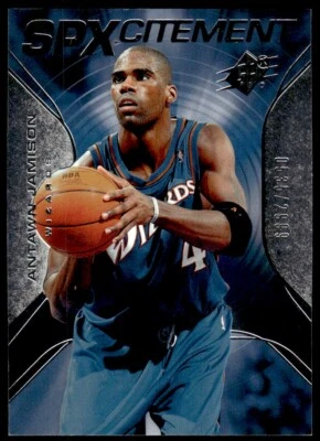 2006-07 SPx SPXcitement Antawn Jamison /2999 Washington Wizards #SPX-91 - Image 1 of 2