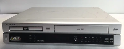 Go Video DVR4100 Sonic Blue DVD Player VCR VHS Player Recorder - For Parts - Image 1 of 4