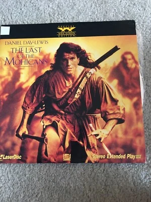 "The Last Of The Mohicans"  Daniel Day-Lewis Laserdisc Edition Widescreen - Image 1 of 4