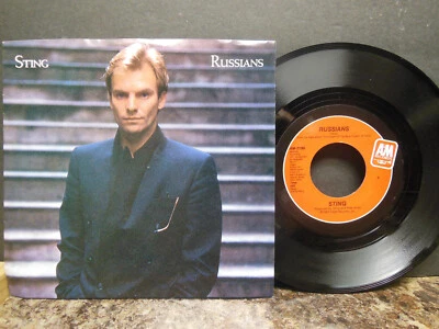 Sting: Russians / Gabriel's Message, 45 RPM VG+ (5K) - Image 1 of 2