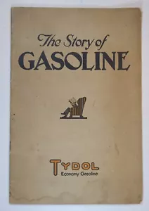 TYDOL GASOLINE 1924 RARE 19 PAGE BOOK THE STORY OF GASOLINE TIDEWATER VEEDOL - Picture 1 of 8