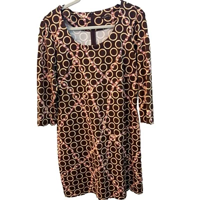 Vestido Vaina J.Mclaughlin Catalina Tela Sophia Ecuestre Talla Grande Foto 1 de 4