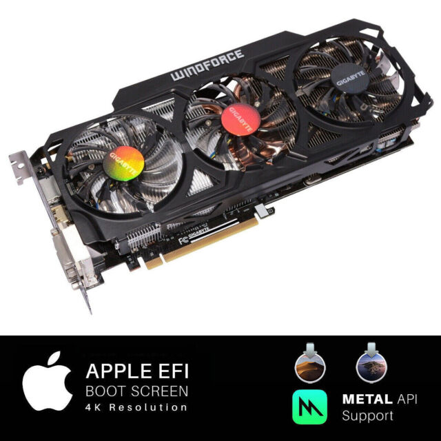 Gigabyte NVIDIA GeForce GTX 750 GV-N750oc-2GI 2G DDR5 PCI-E HDMI