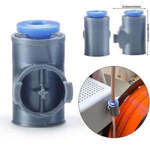Für -A1 mini/A1 3D Drucker Teflon Zuführungsrohr Fittings Verbinder Zubehör - Afbeelding 1 van 9