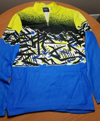 Chaqueta de ciclismo Tommaso manga larga años 90 de colección talla mediana/4 gráfico  Foto 1 de 4